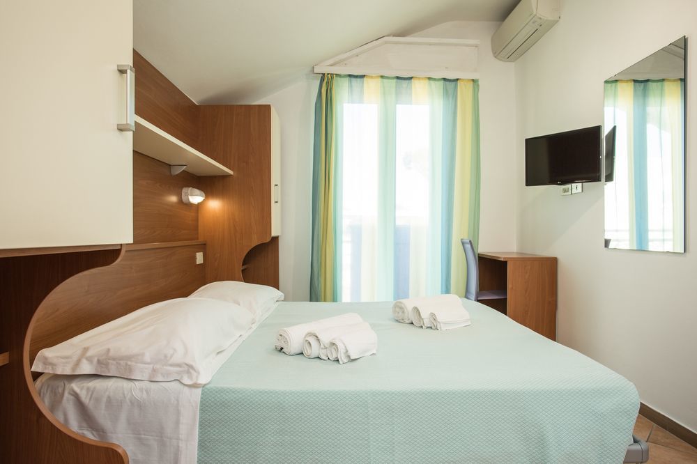 Hotel Cimarosa Riccione Exterior foto